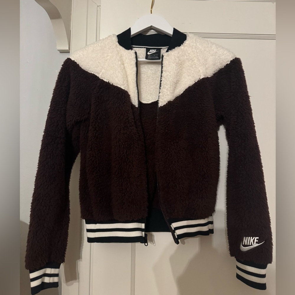 Nike Puffer/Sherpa Jacket